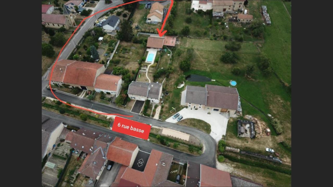 Dependance Au Gout De Vacances Moulainville-la-Basse Exterior photo