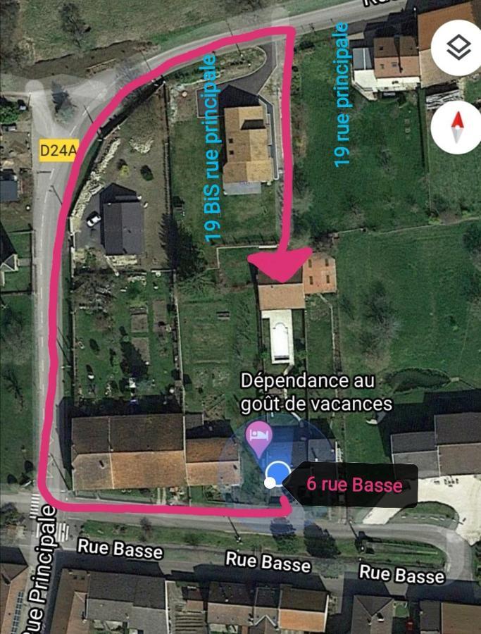 Dependance Au Gout De Vacances Moulainville-la-Basse Exterior photo