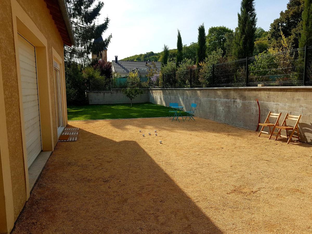Dependance Au Gout De Vacances Moulainville-la-Basse Exterior photo
